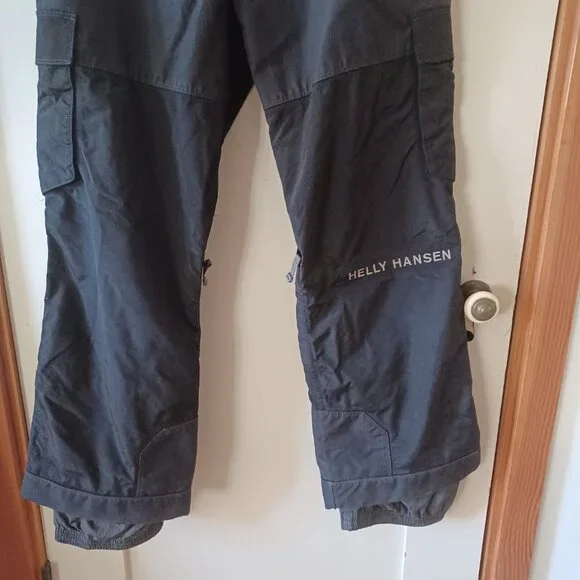 Helly Hansen Helly Tech Performance Snow Pants, Black, Men's Medium - Picture 4 of 16